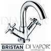 Bristan Decade Basin Mixer Clicker Waste Bathroom Tap Spare Parts